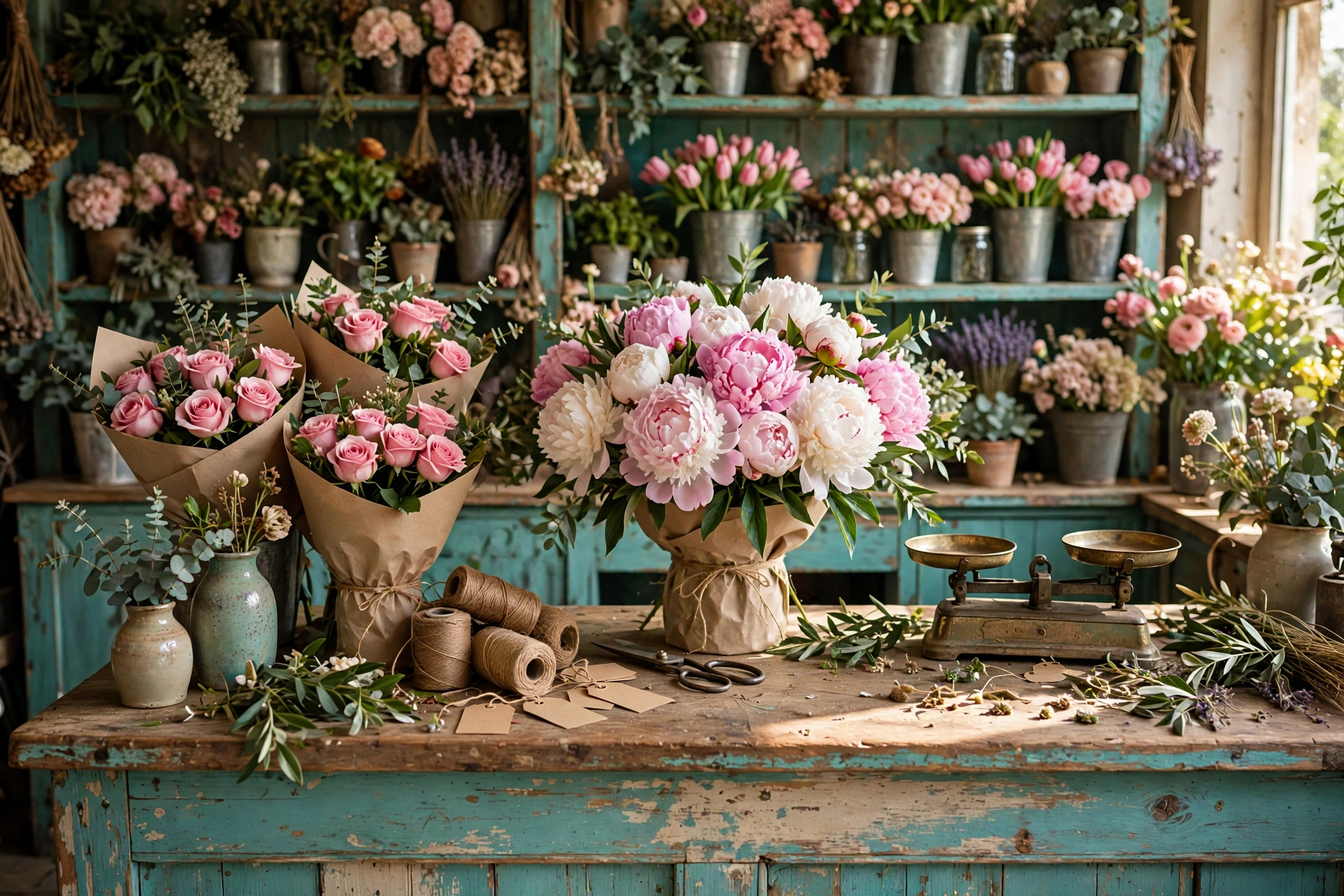 Negocio My Flower Shop
