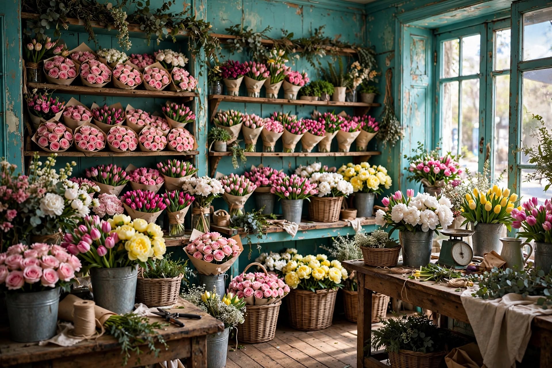 Negocio My Flower Shop