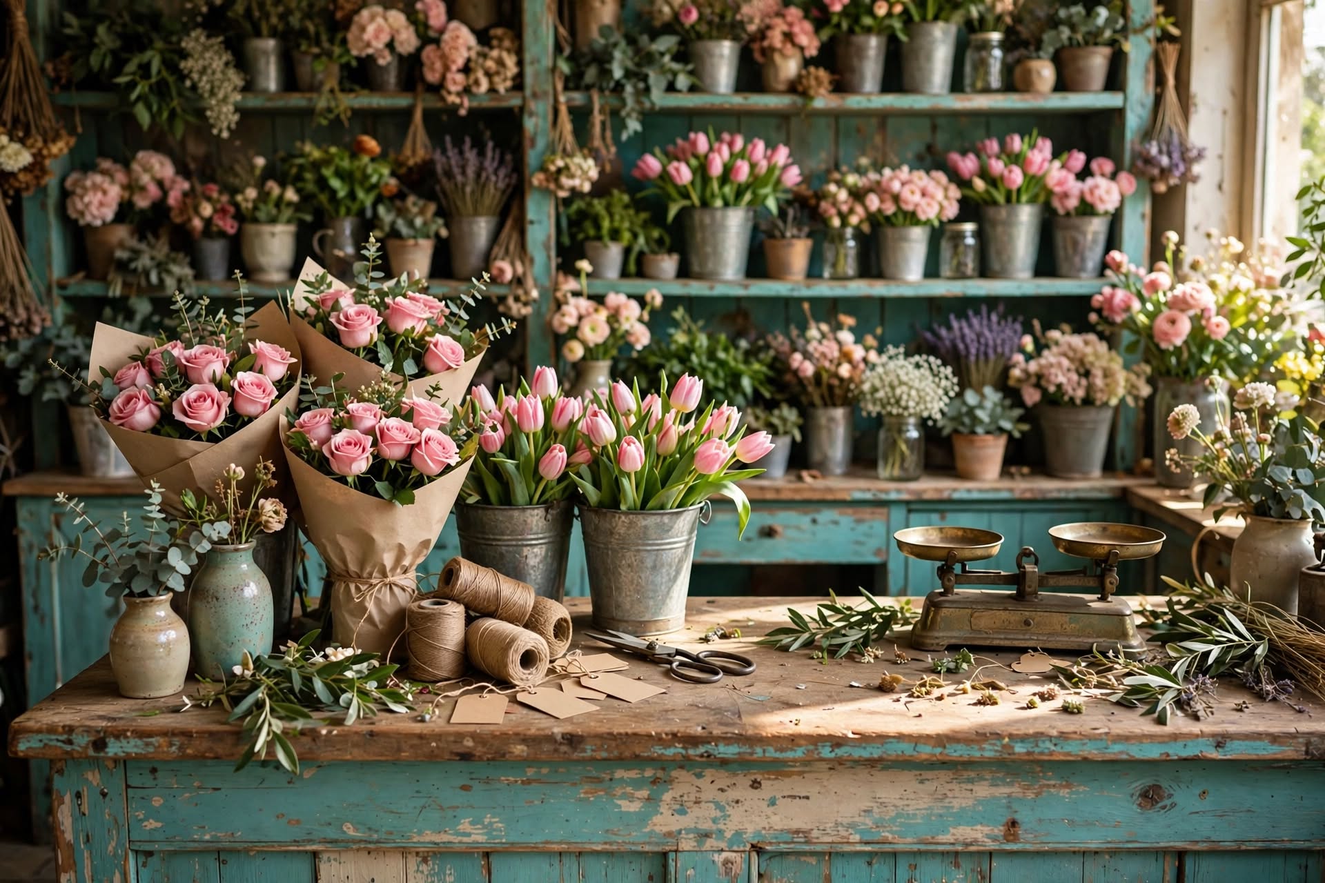 Negocio My Flower Shop