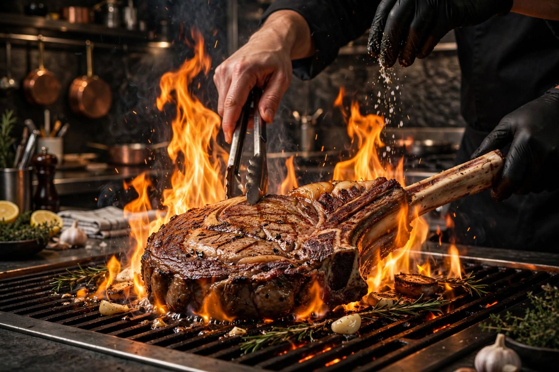 Negocio TOM'S Steak House
